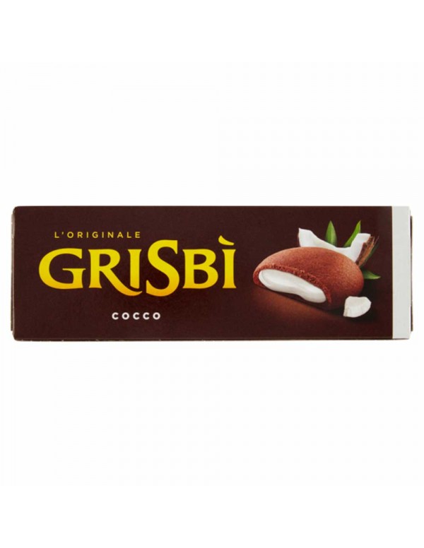 Grisbì - Κλασική καρύδα 135γρ, 1728 τεμάχια (παλέτα)