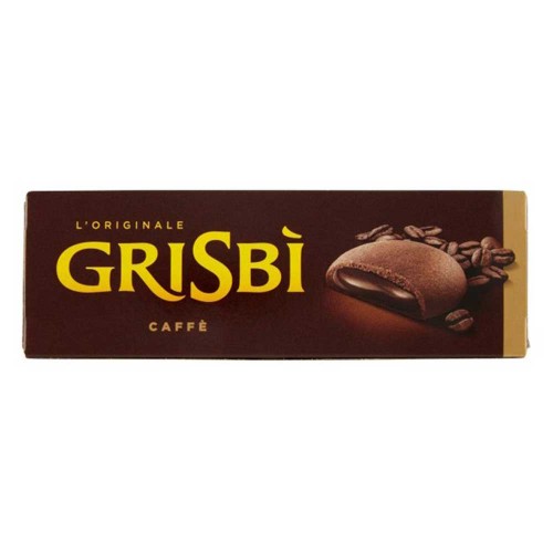 Grisbì - Κλασικός καφές 135γρ, 1728 τεμάχια (παλέτα)