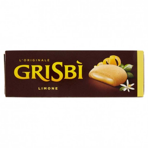 Grisbì - Κλασικό Λεμόνι 135γρ, 1728 τεμάχια (παλέτα)