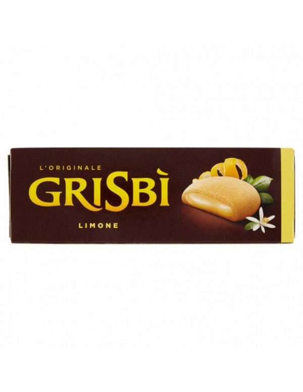 Grisbì - Κλασικό Λεμόνι 135γρ, 1728 τεμάχια (παλέτα)