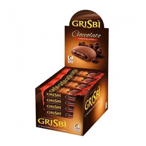 Grisbì - Βιτρίνα 24x30gr Σοκολάτα, 288 τεμάχια (παλέτα)