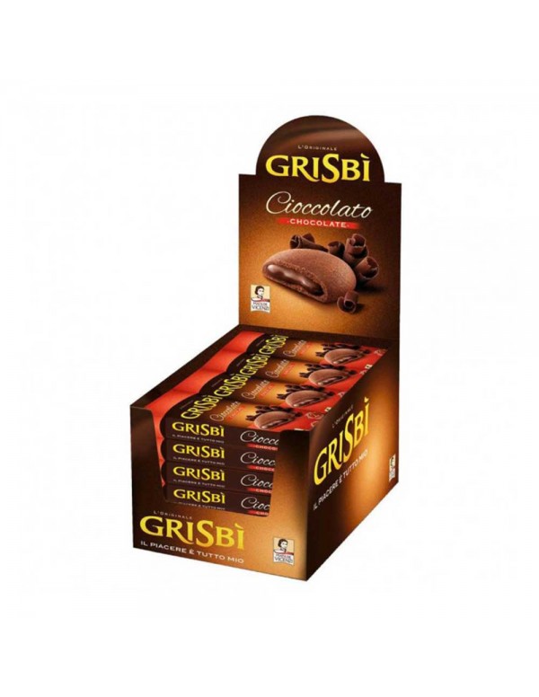 Grisbì - Βιτρίνα 24x30gr Σοκολάτα, 288 τεμάχια (παλέτα)