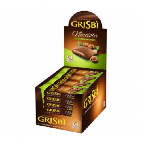 Grisbì - Βιτρίνα 24x30γρ Φουντούκι, 1728 τεμάχια (παλέτα)