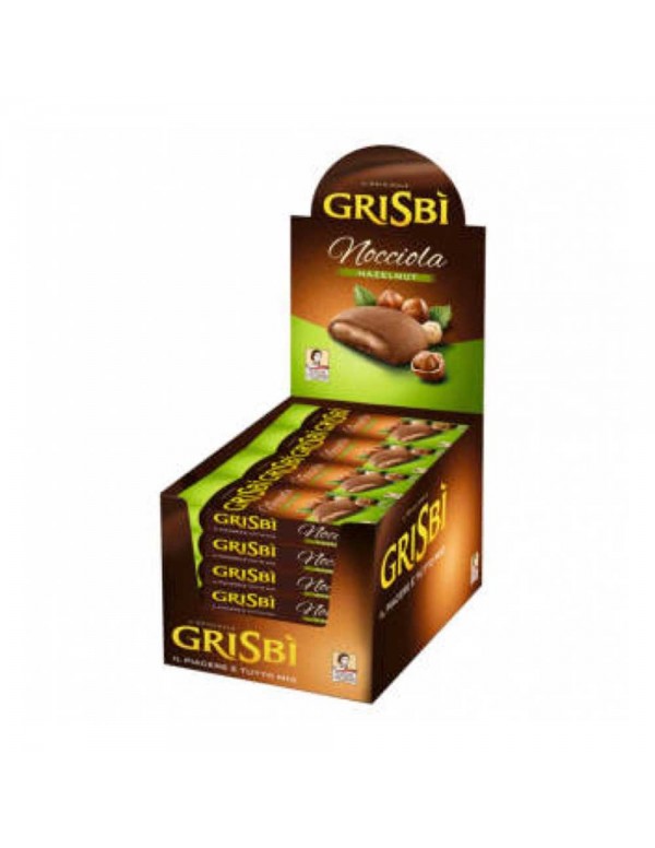 Grisbì - Βιτρίνα 24x30γρ Φουντούκι, 1728 τεμάχια (παλέτα)