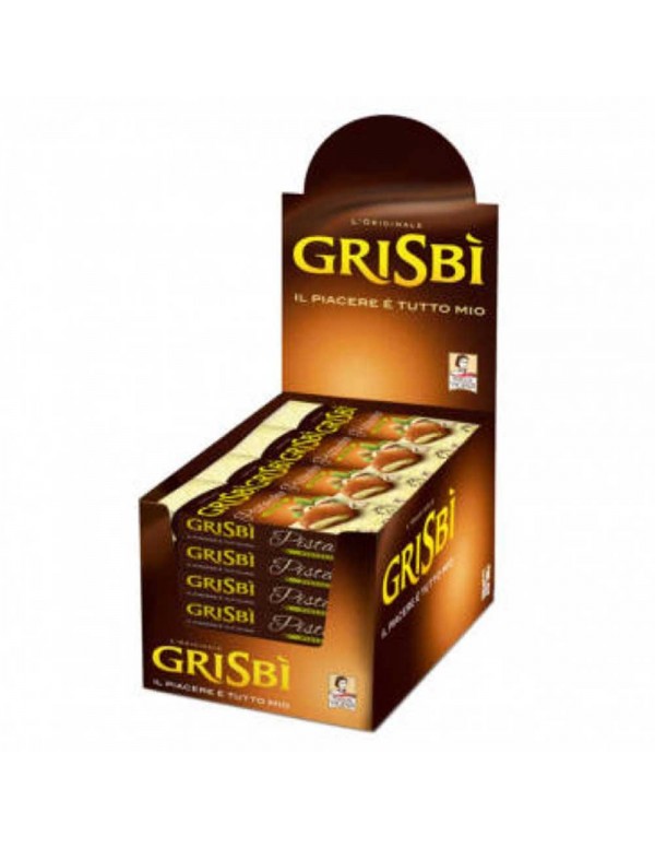 Grisbì - Οθόνη 24x30gr Φιστίκι Αιγίνης, 288τμχ (παλέτα)