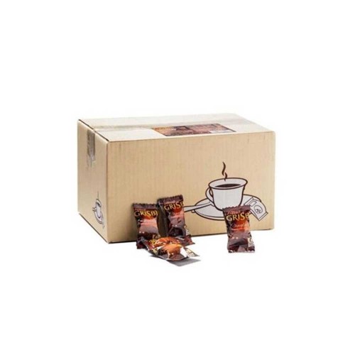 Grisbì - Μίνι Σοκολάτα 5γρ Χύμα 1kg, 162 τεμάχια (παλέτα)
