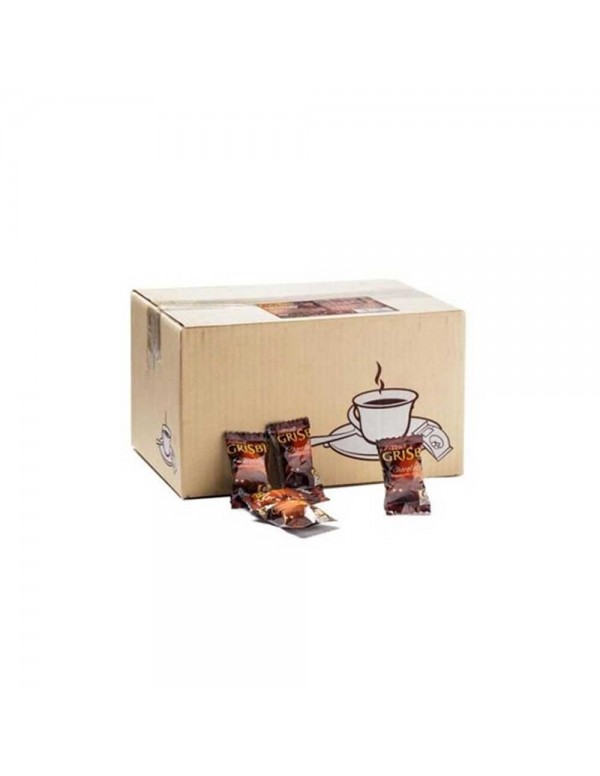 Grisbì - Μίνι Σοκολάτα 5γρ Χύμα 1kg, 162 τεμάχια (παλέτα)