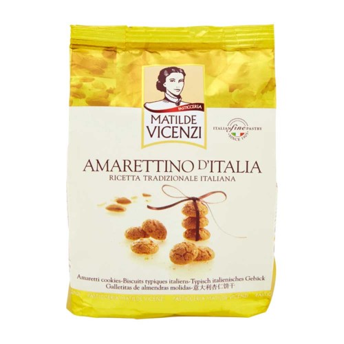 Vicenzi - Amarettino Vicenzino 100gr, 3840τμχ (παλέτα)