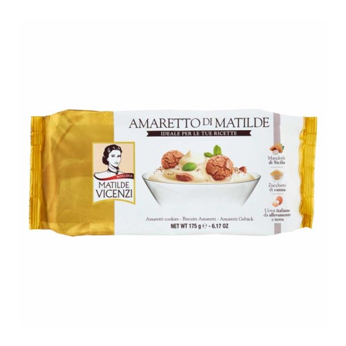 Vicenzi - Amaretto D'Italia 175gr, 912τμχ (παλέτα)
