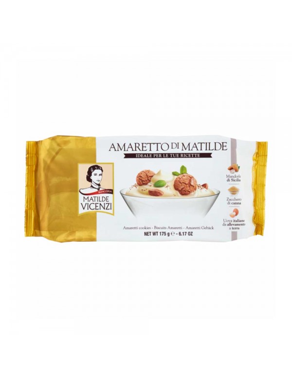 Vicenzi - Amaretto D'Italia 175gr, 912τμχ (παλέτα)