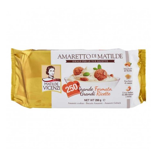 Vicenzi - Amaretto D'Italia 250gr, 608τμχ (παλέτα)