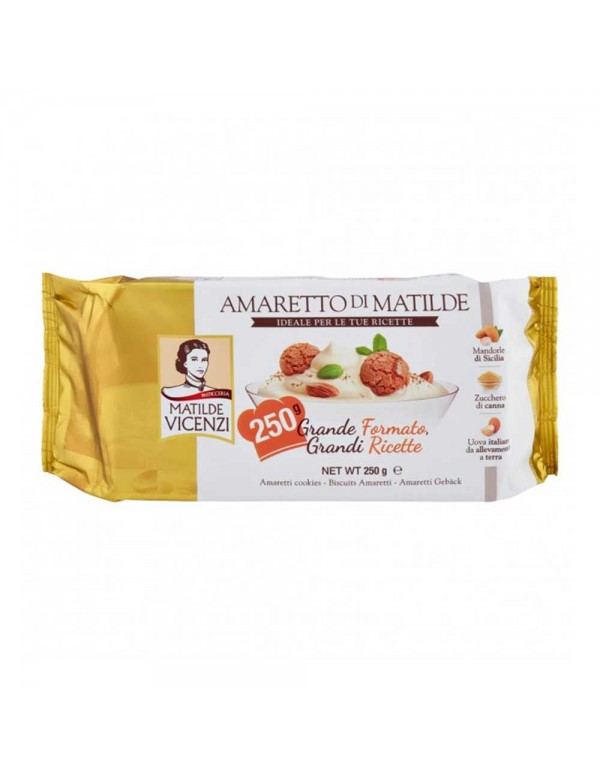 Vicenzi - Amaretto D'Italia 250gr, 608τμχ (παλέτα)