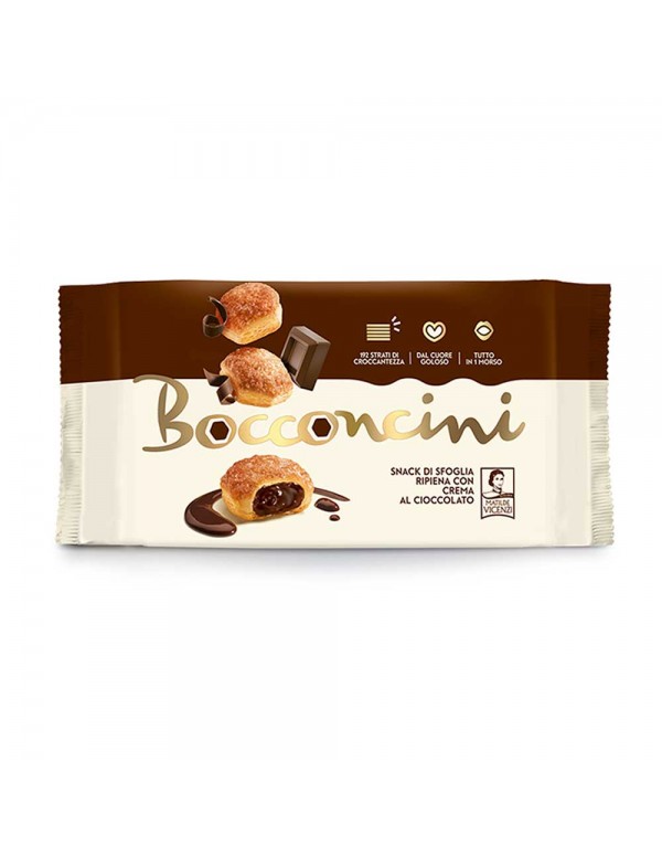 Vicenzi - Bocconcini 100gr κρέμα σοκολάτας, 1700 τμχ (παλέτα)
