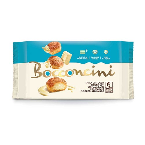 Vicenzi - Bocconcini 100 γρ κρέμα γάλακτος, 1700 τμχ (παλέτα)