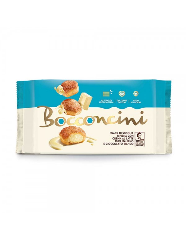 Vicenzi - Bocconcini 100 γρ κρέμα γάλακτος, 1700 τμχ (παλέτα)