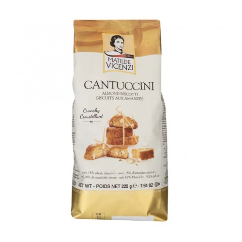 Vicenzi - Cantuccini 225γρ Σακούλα, 720τμχ (παλέτα)