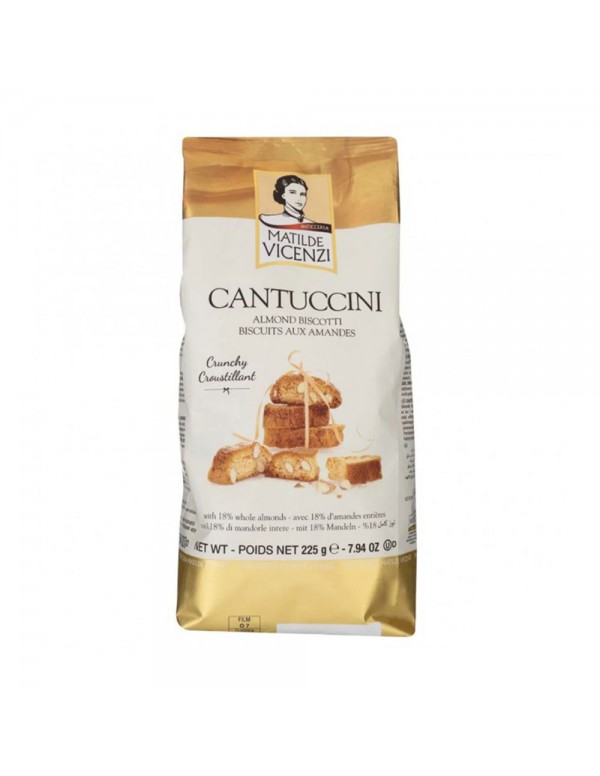 Vicenzi - Cantuccini 225γρ Σακούλα, 720τμχ (παλέτα)