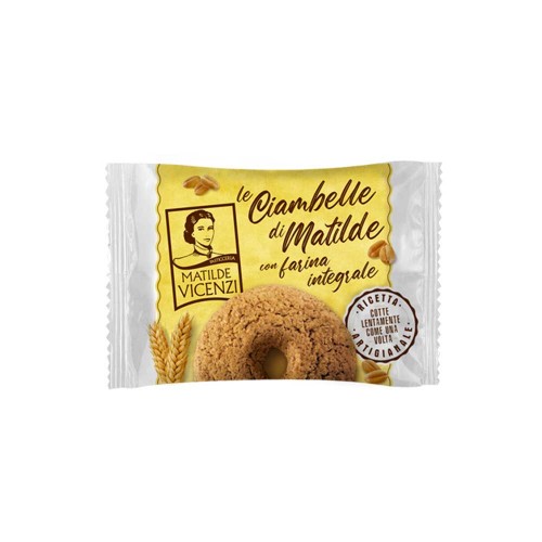 Vicenzi - Ciambelline 40γρ ολικής αλέσεως, 3240τμχ (παλέτα)