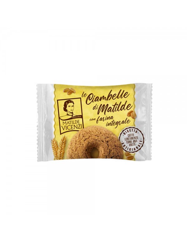 Vicenzi - Ciambelline 40γρ ολικής αλέσεως, 3240τμχ (παλέτα)