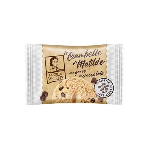 Crispy butter biscuit filled with caramel and covered with milk chocolate.