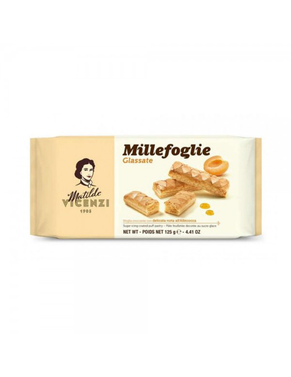 Vicenzi - Millefoglie D'Italia 125gr Γλασέ, 1216τμχ (παλέτα)