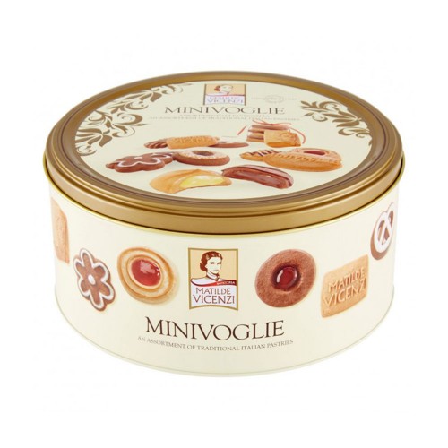 Vicenzi - Minivoglie 500 gr Tin Ζαχαροπλαστικής, 480 τμχ (παλέτα)
