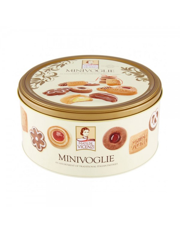 Vicenzi - Minivoglie 500 gr Tin Ζαχαροπλαστικής, 480 τμχ (παλέτα)