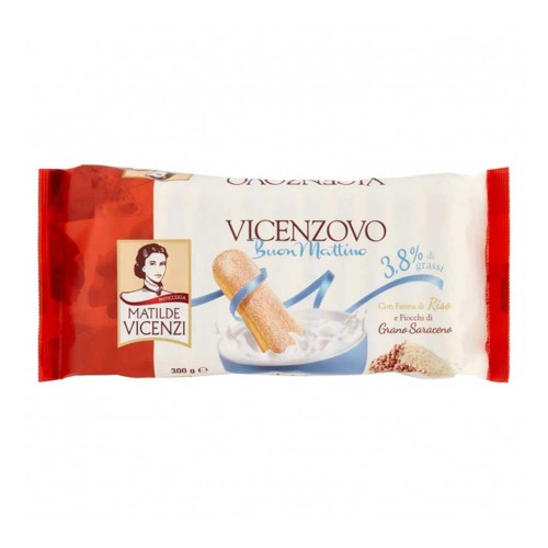 Vicenzi - Vicenzo Καλημέρα 300γρ Σαβαγιάρ, 720 τεμάχια (παλέτα)
