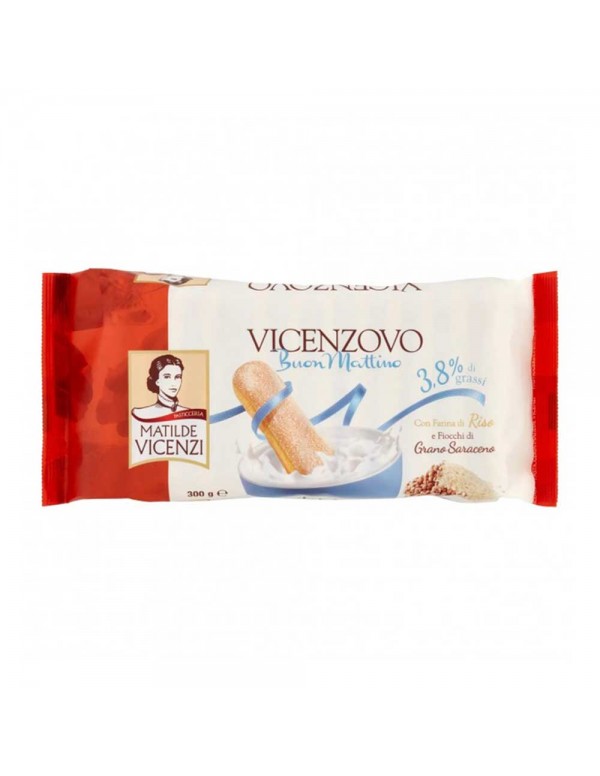 Vicenzi - Vicenzo Καλημέρα 300γρ Σαβαγιάρ, 720 τεμάχια (παλέτα)