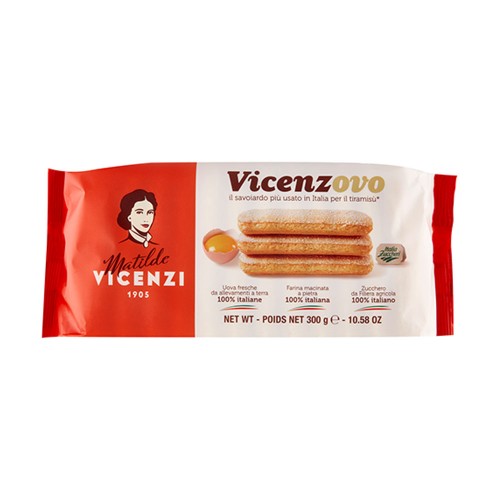 Vicenzi - Vicenzo Ιταλικά σαβαγιάρ 300γρ, 720 τεμάχια (παλέτα)