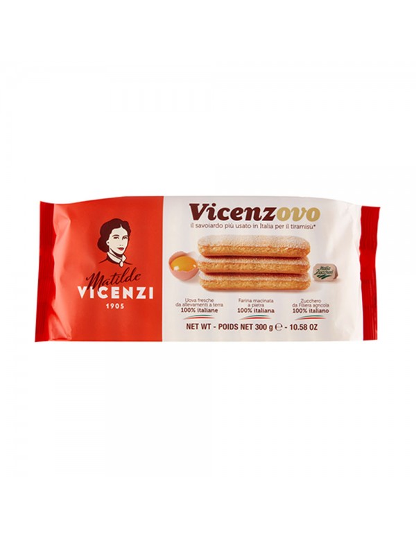Vicenzi - Vicenzo Ιταλικά σαβαγιάρ 300γρ, 720 τεμάχια (παλέτα)