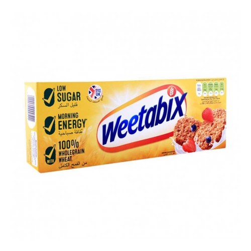 Weetabix - 12 Μπλοκ Σιταριού 215gr, 1080τμχ (παλέτα)