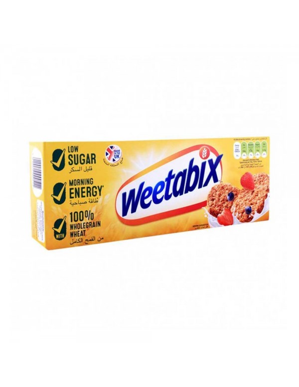 Weetabix - 12 Μπλοκ Σιταριού 215gr, 1080τμχ (παλέτα)