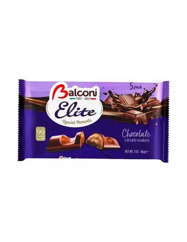Balconi - Elite 5 τεμάχια x 17,25γρ Σοκολάτα, 2240 τεμάχια (παλέτα)