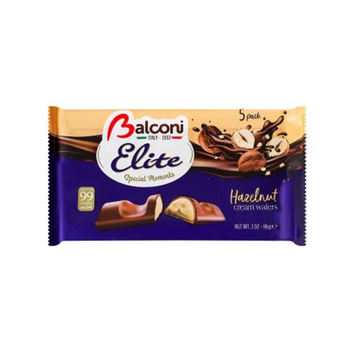 Balconi - Elite 5 τεμάχια x17.25γρ Φουντούκι, 2240 τεμάχια (παλέτα)