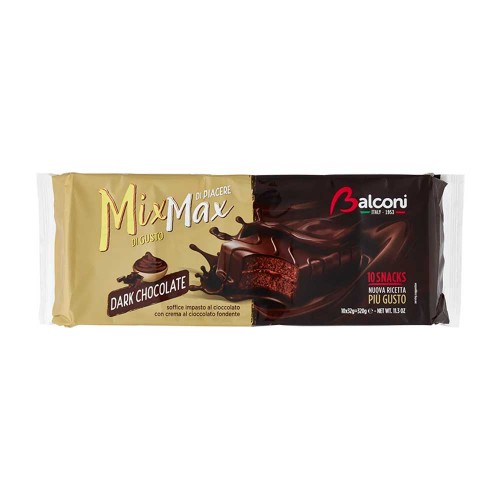 Balconi - Mix Max 320gr Μαύρη Σοκολάτα, 840 τεμάχια (παλέτα)