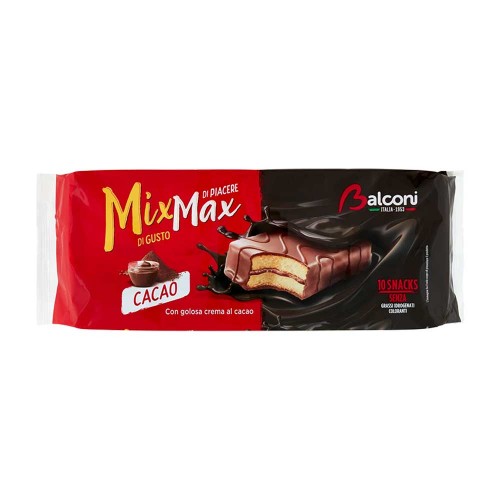 Balconi - Mix Max 350gr Κακάο, 840 τεμάχια (παλέτα)