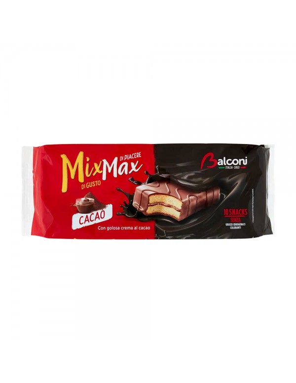 Balconi - Mix Max 350gr Κακάο, 840 τεμάχια (παλέτα)