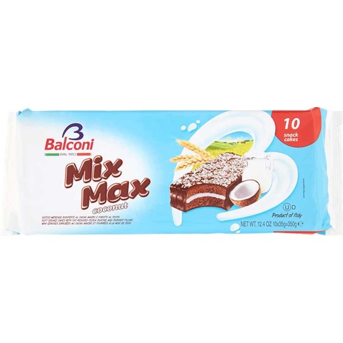 Balconi - Mix Max 350gr Καρύδα, 364 τεμάχια (παλέτα)