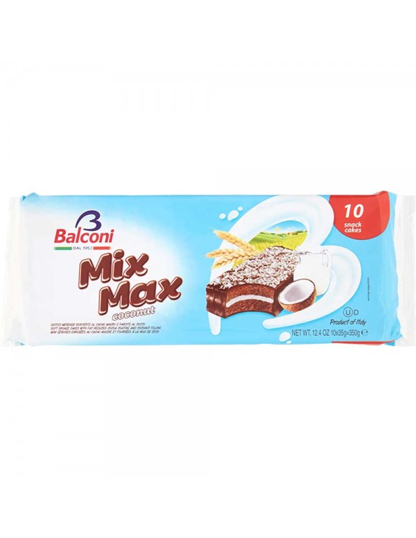 Balconi - Mix Max 350gr Καρύδα, 364 τεμάχια (παλέτα)