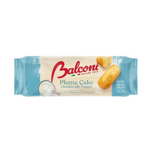 Balconi - Plume Cake 6τμχ x38γρ Κλασικό, 768τμχ (παλέτα)