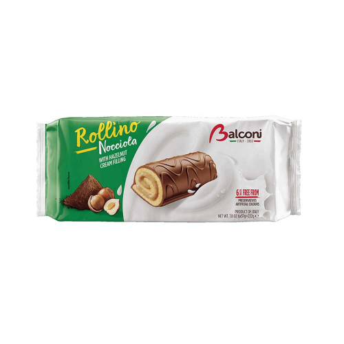 Balconi - Rollino 6 τεμάχια x37γρ Φουντούκι, 1440 τεμάχια (παλέτα)