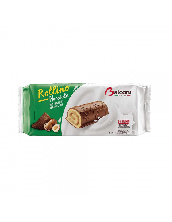 Balconi - Rollino 6 τεμάχια x37γρ Φουντούκι, 1440 τεμάχια (παλέτα)