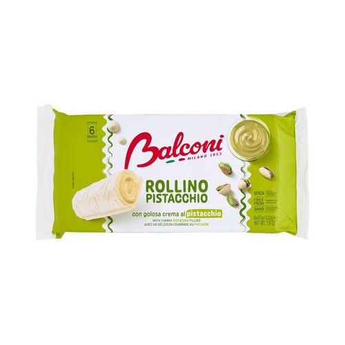 Balconi - Rollino 6 τεμάχια x37γρ Φιστίκι, 1440 τεμάχια (παλέτα)