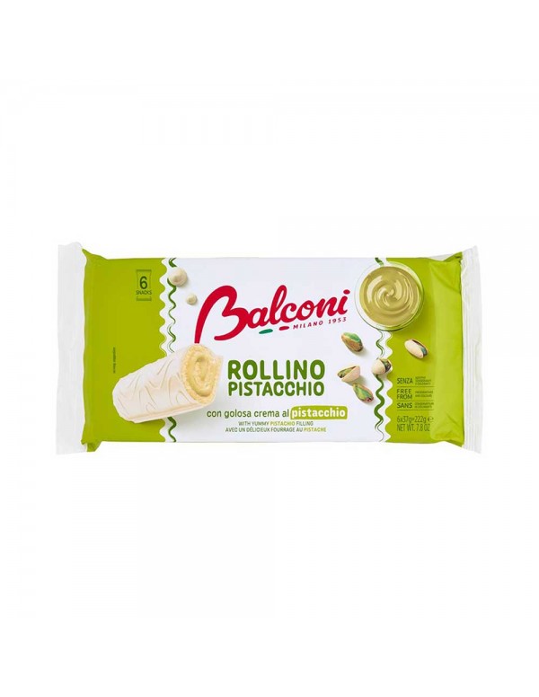 Balconi - Rollino 6 τεμάχια x37γρ Φιστίκι, 1440 τεμάχια (παλέτα)
