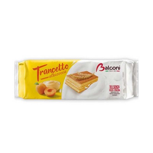 Balconi - Trancetto 280gr Βερίκοκο, 840τμχ (παλέτα)