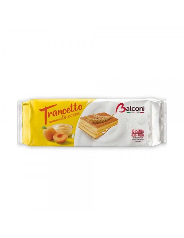 Balconi - Trancetto 280gr Βερίκοκο, 840τμχ (παλέτα)