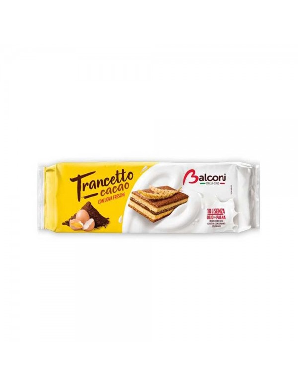 Balconi - Trancetto 280gr Κακάο, 840τμχ (παλέτα)