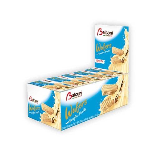 Balconi - Wafer Expo 30 τεμ. x45γρ. Βανίλια, 288 τεμ. (παλέτα)