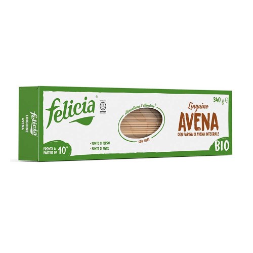 Felicia - Ζυμαρικά Bio Linguine 340γρ Βρώμη, 1008 τεμάχια (παλέτα)